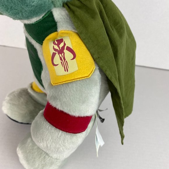 Build A Bear Star Wars Boba Fett Stuffed Animal - Picture 6 of 11